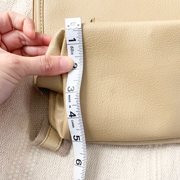 🌼 blonde tan explorer knapsack book bag - Picture 7 of 8